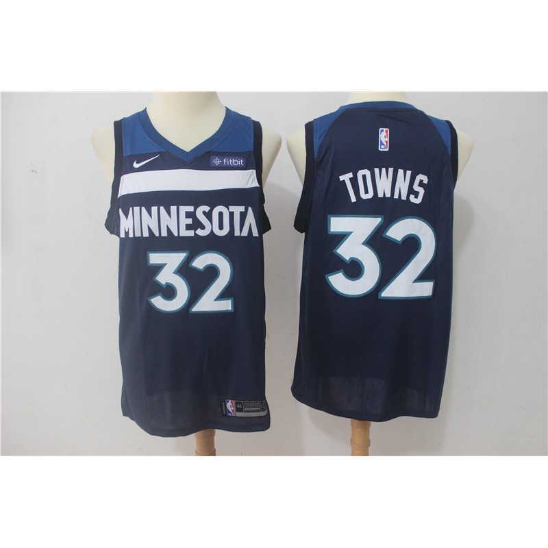 timberwolves blue jersey