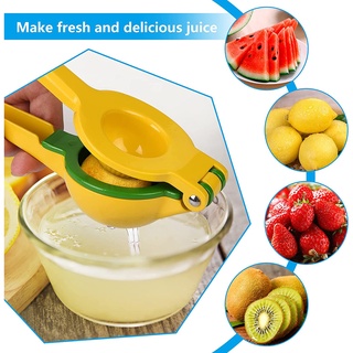 Manual Juicer Lemon Lime Squeezer, Easy to Use Hand Press 2-in-1 Fruit Juicer, Fastest Extraction Citrus Press #6
