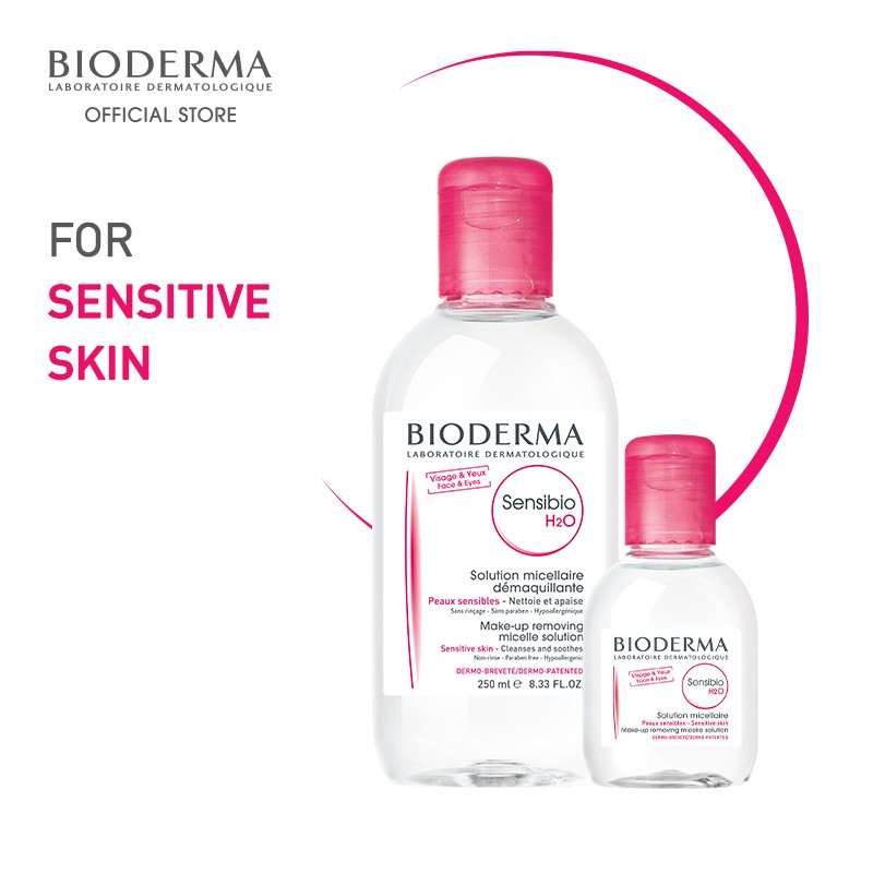 bioderma micellar water sensitive skin