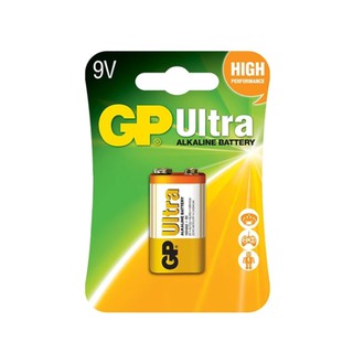 GP Ultra Alkaline 9V Battery