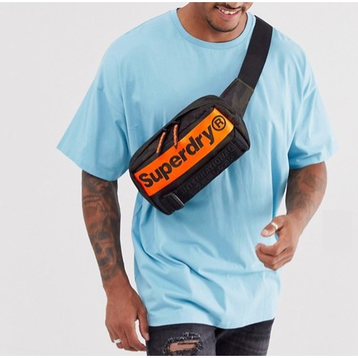 superdry chest bag