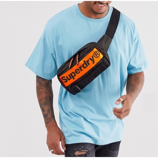 superdry waist pouch