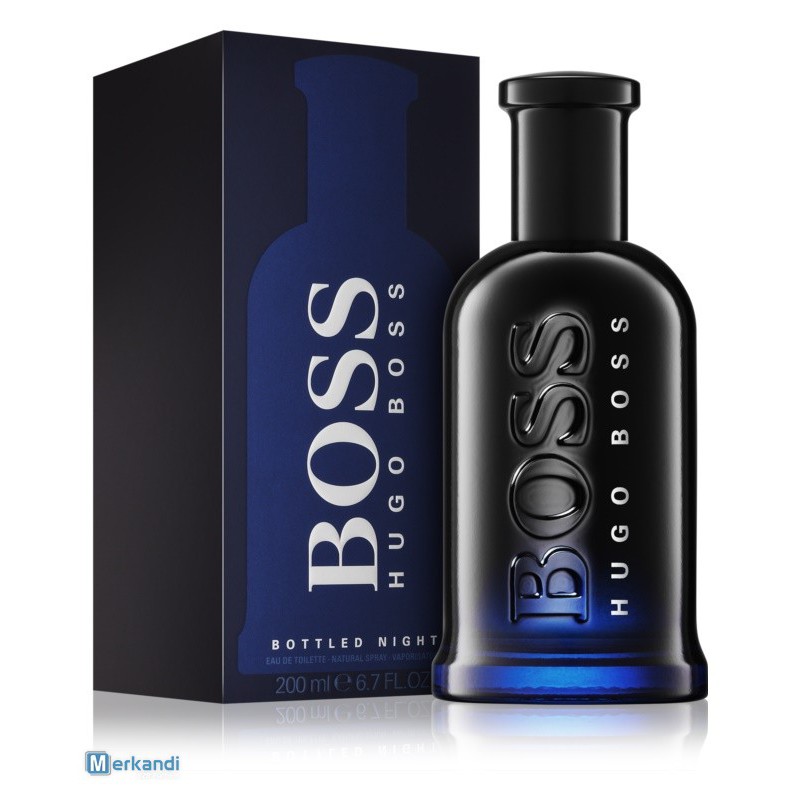 hugo boss bottled night eau de toilette 200ml