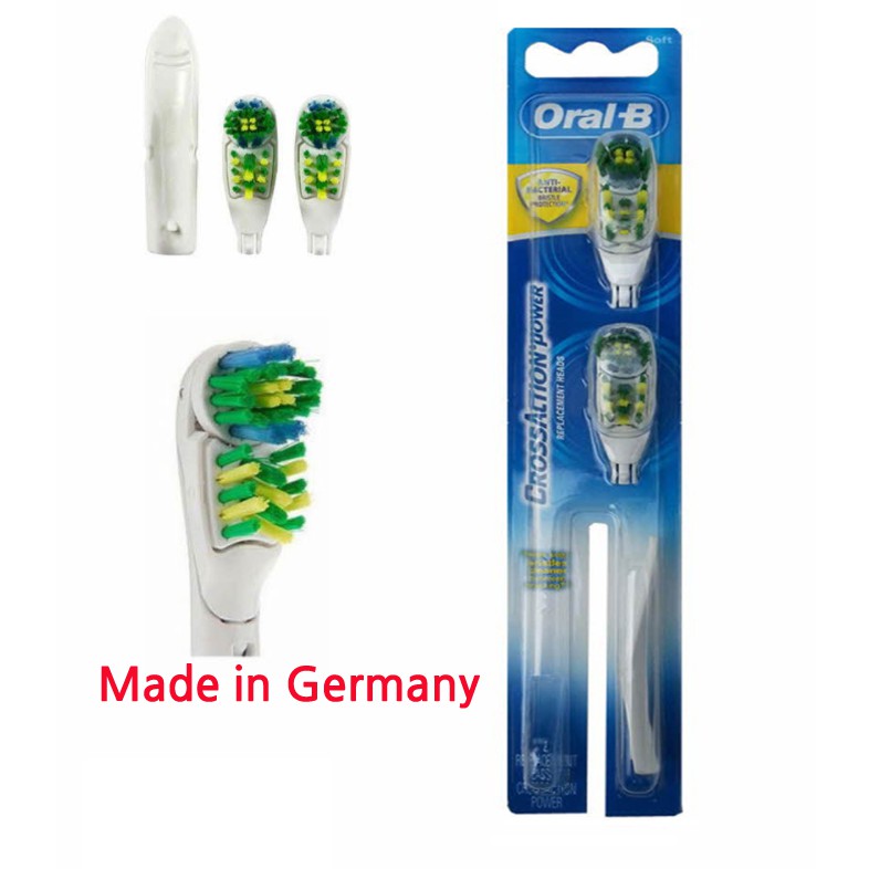 oral b crossaction heads