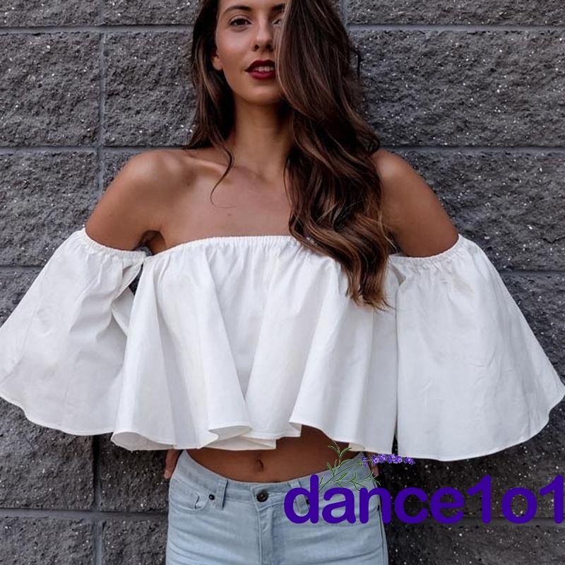 shoulderless shirts