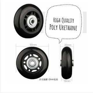 samsonite replacement casters