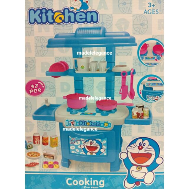 doraemon kitchen set