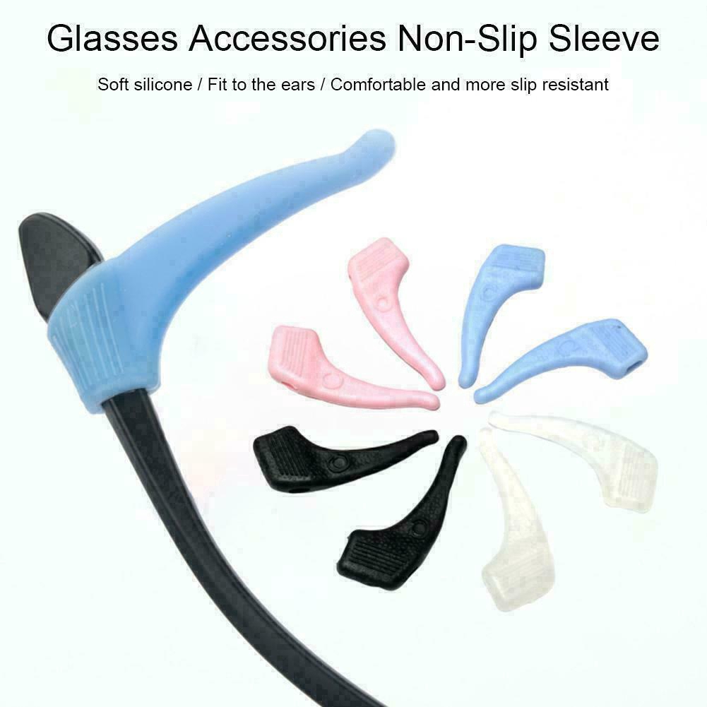 Image of Fashion Anti Slip Ear Hook Eyeglass Eyewear Accessories Myopia Eye Glasses Silicone Sports Fixed Grip Temple Tip Holder Spectacle Eyeglasses Leg Grip #6