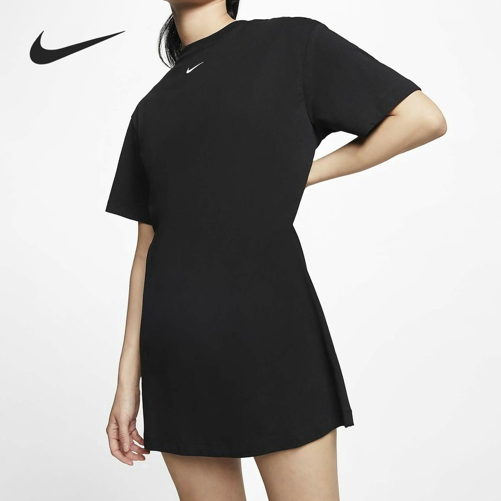 oversized t shirt dress nike