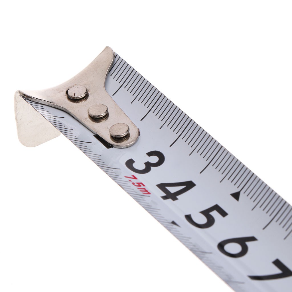 3m 5m Retractable Stainless Steel Tape Measure Ruler Measuring Metric ...