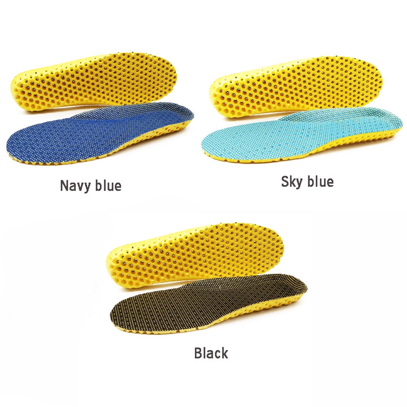 Image of Stretch Breathable Deodorant Running Cushion Insoles Orthopedic Pad Memory Foam Man Women Insoles #7
