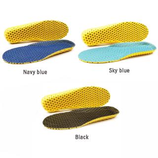 Image of thu nhỏ Stretch Breathable Deodorant Running Cushion Insoles Orthopedic Pad Memory Foam Man Women Insoles #7