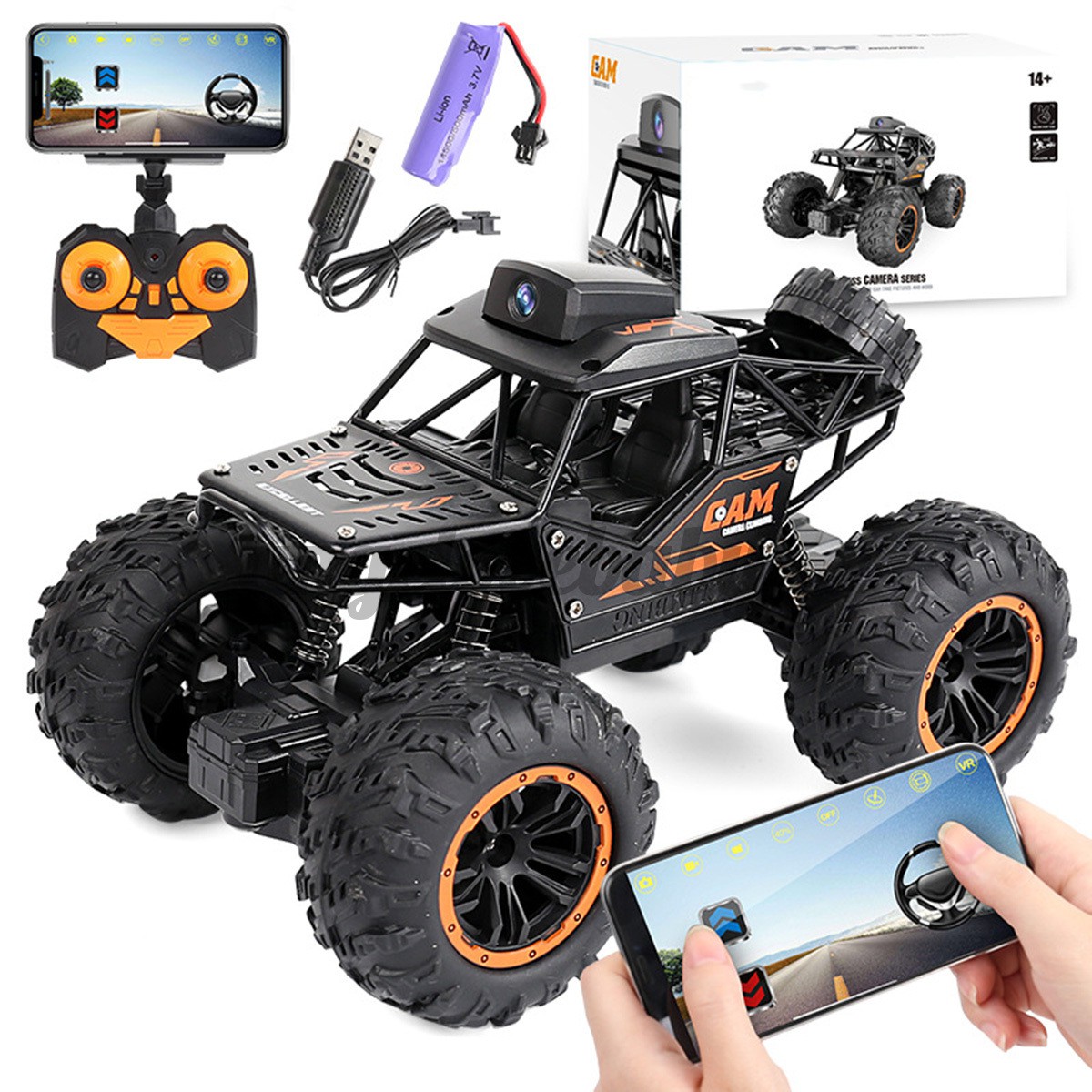 remote control car not charging