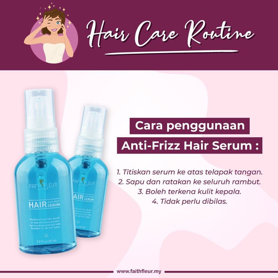 Free Gift Original Faith Fleur Hair Shampoo Hair Serum Hair Mist Hair Tonic Rawat Rambut Rambut Gugur Shopee Singapore