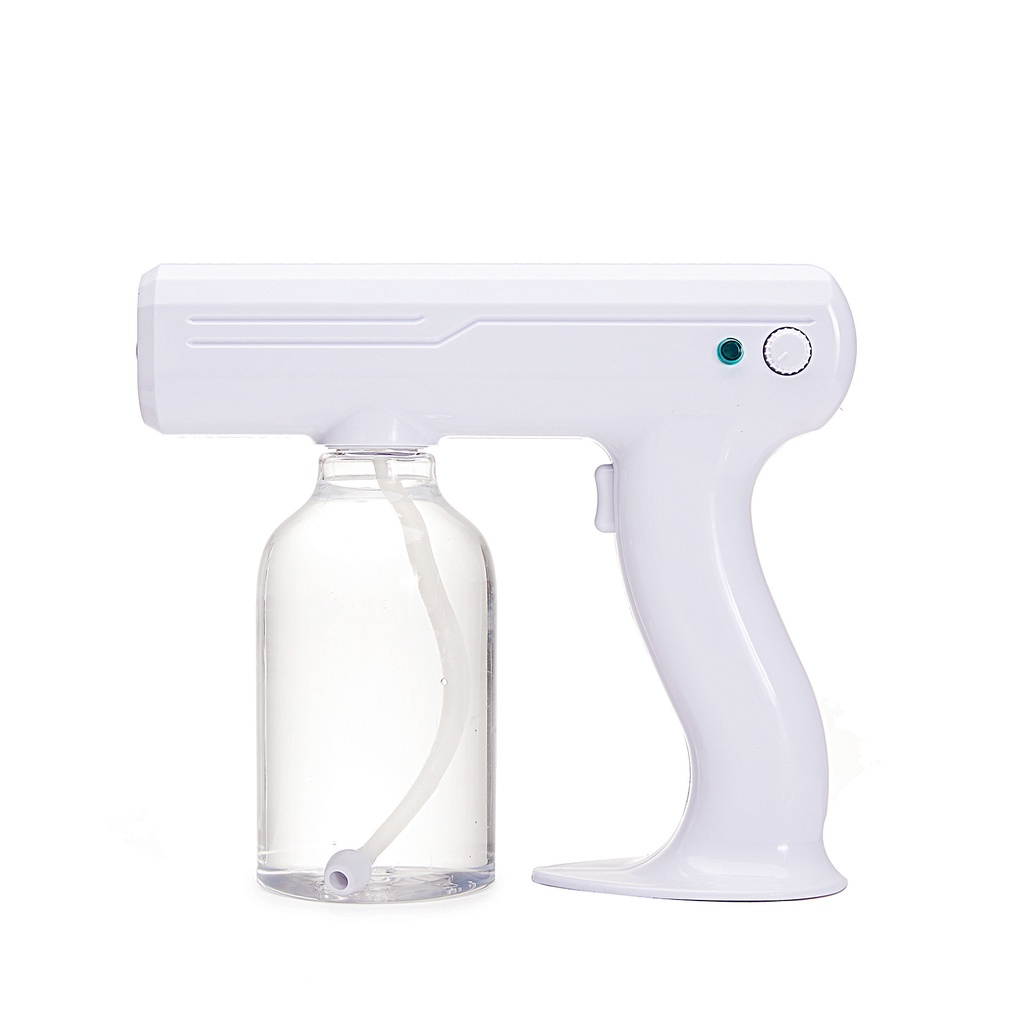 Sg Stocks Disinfectant Nano Spray Gun Handheld Sanitizer Disinfection Blue Ray Nano Atomizer Shopee Singapore