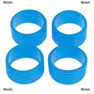 [Margot] 4pcs Tennis Racket Rubber Ring Grip Stretchable Stretchy Handle Rubber Ring #6