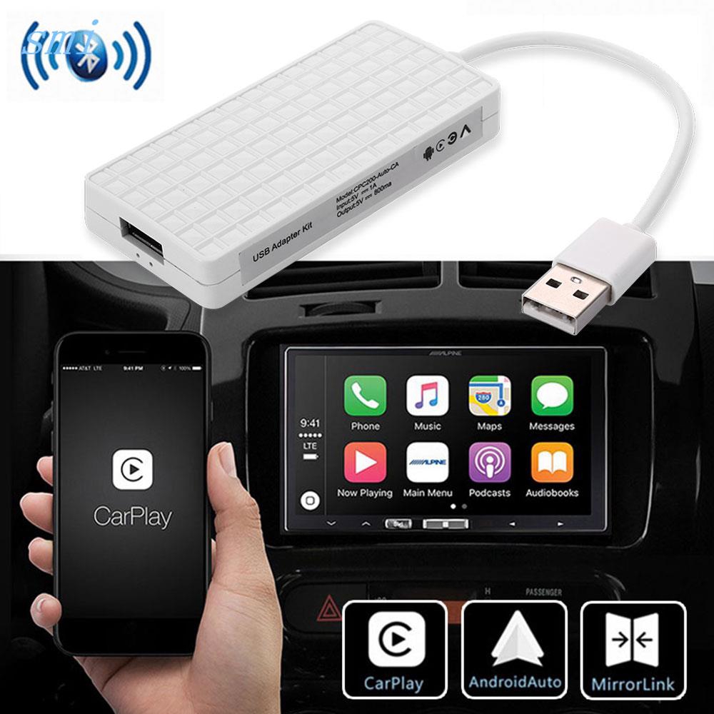 Link Dongle CarPlay Dongle Smart Link White Black Supports
