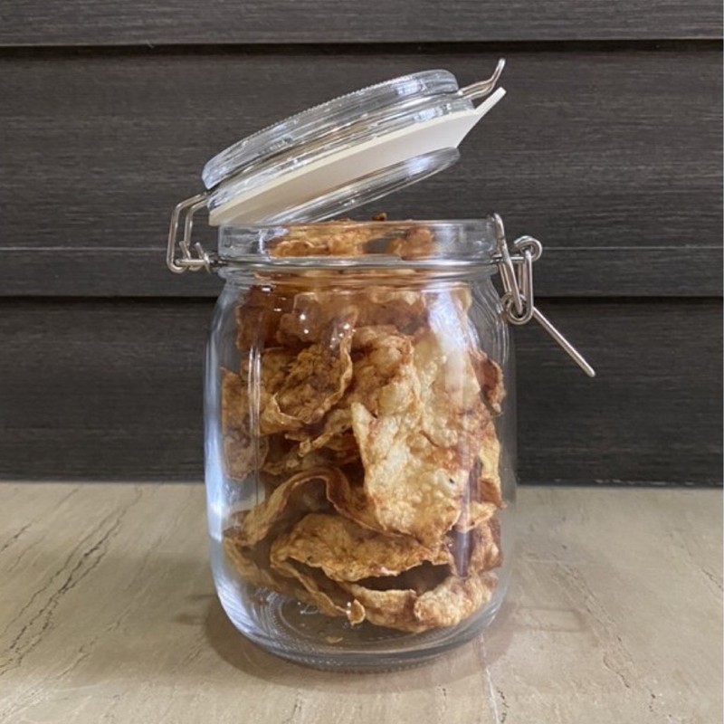 Emping Belinjo Cracker Authentic Fresh Addictive Tasty Snack [MUST TRY