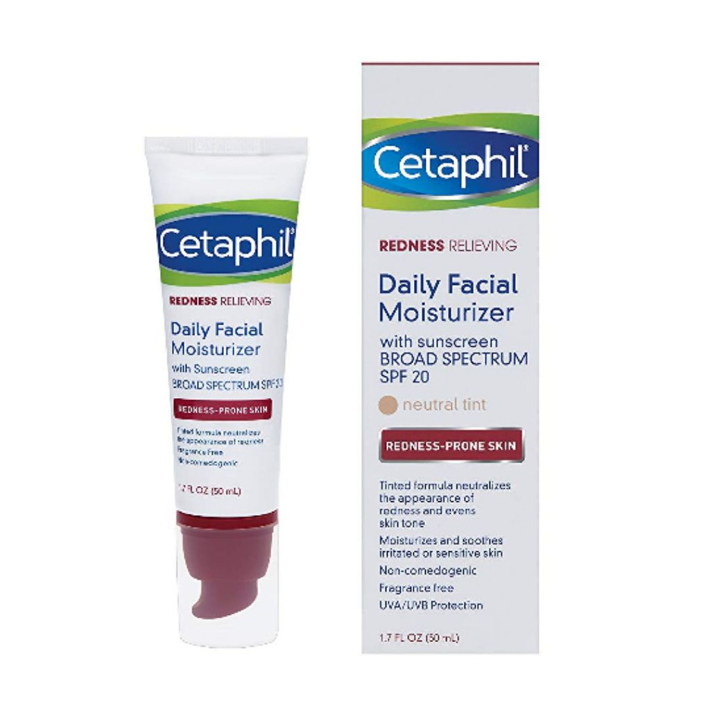 cetaphil redness relieving daily moisturizer