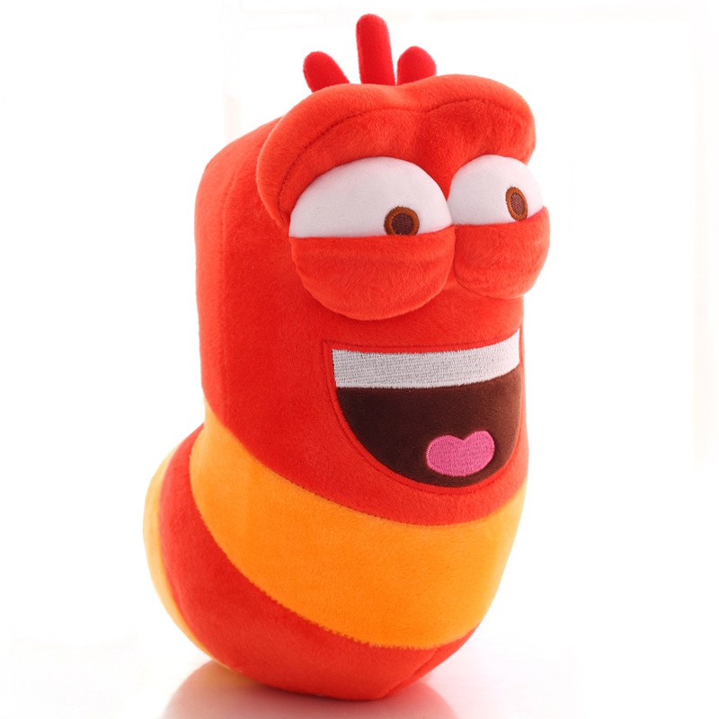 larva plush