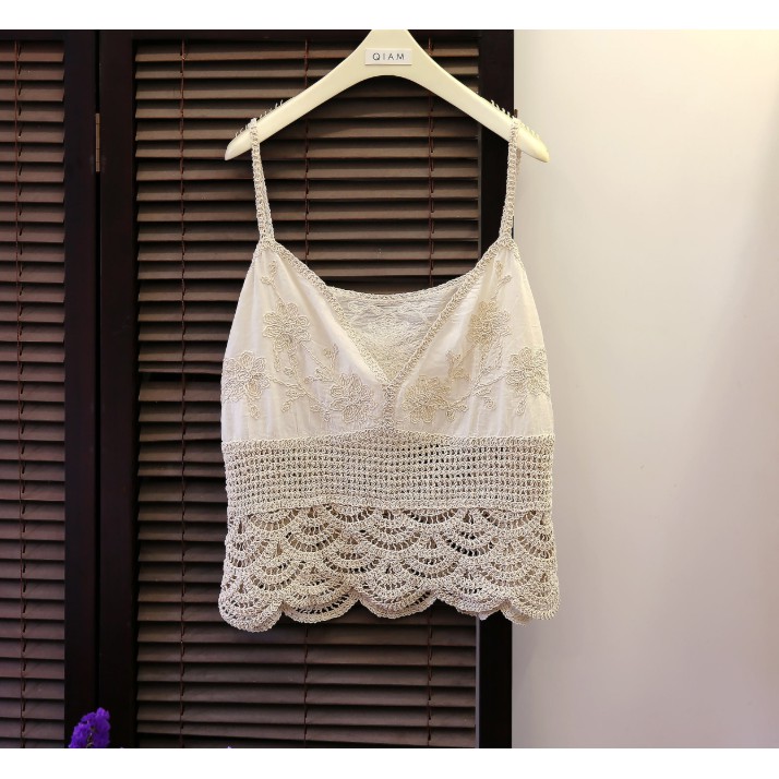 crochet beach top