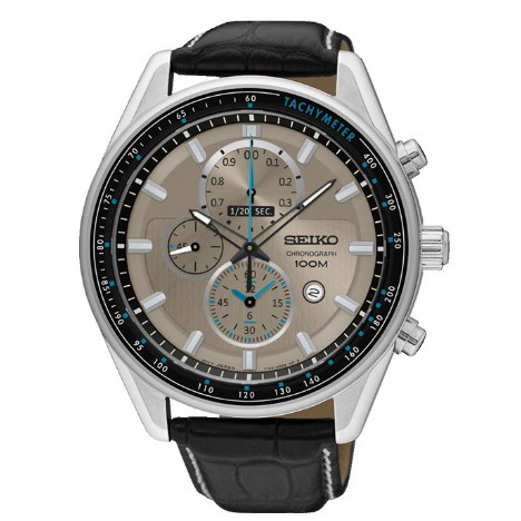 seiko chronograph sapphire