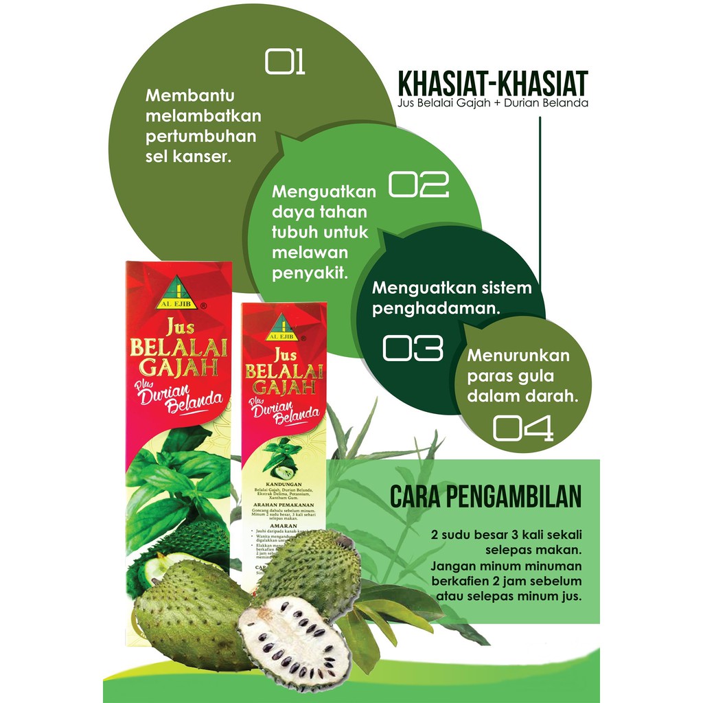 Al Ejib Elephant Juice Plus Durian Dutch 400ml Shopee Singapore
