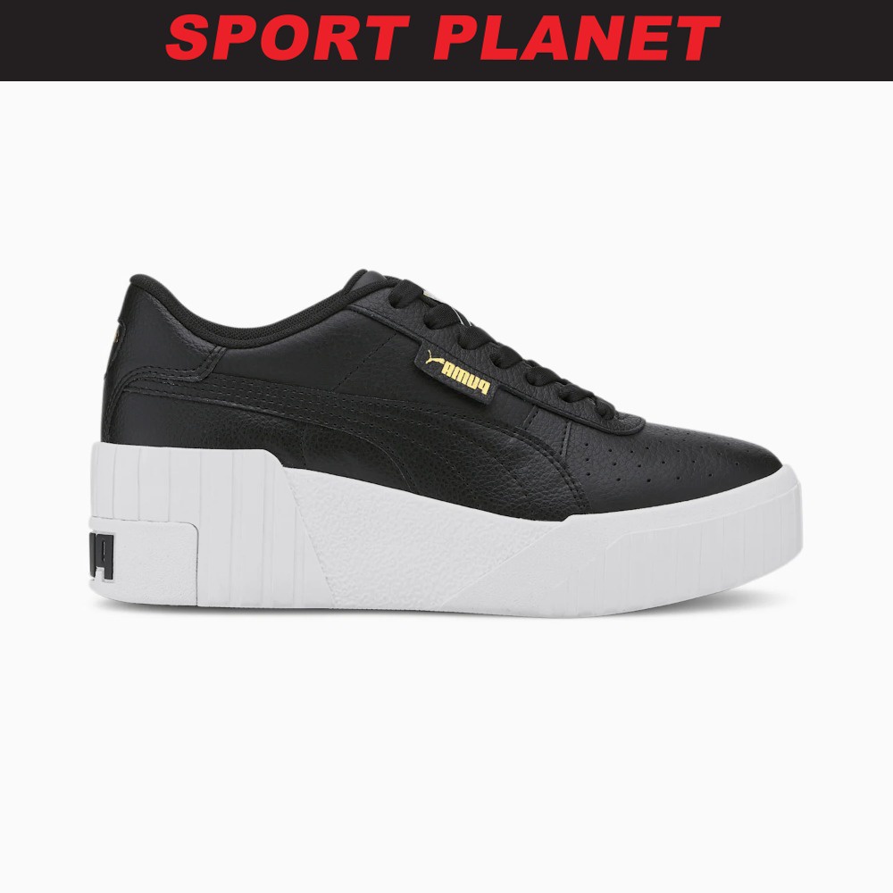 puma cali wedge trainers