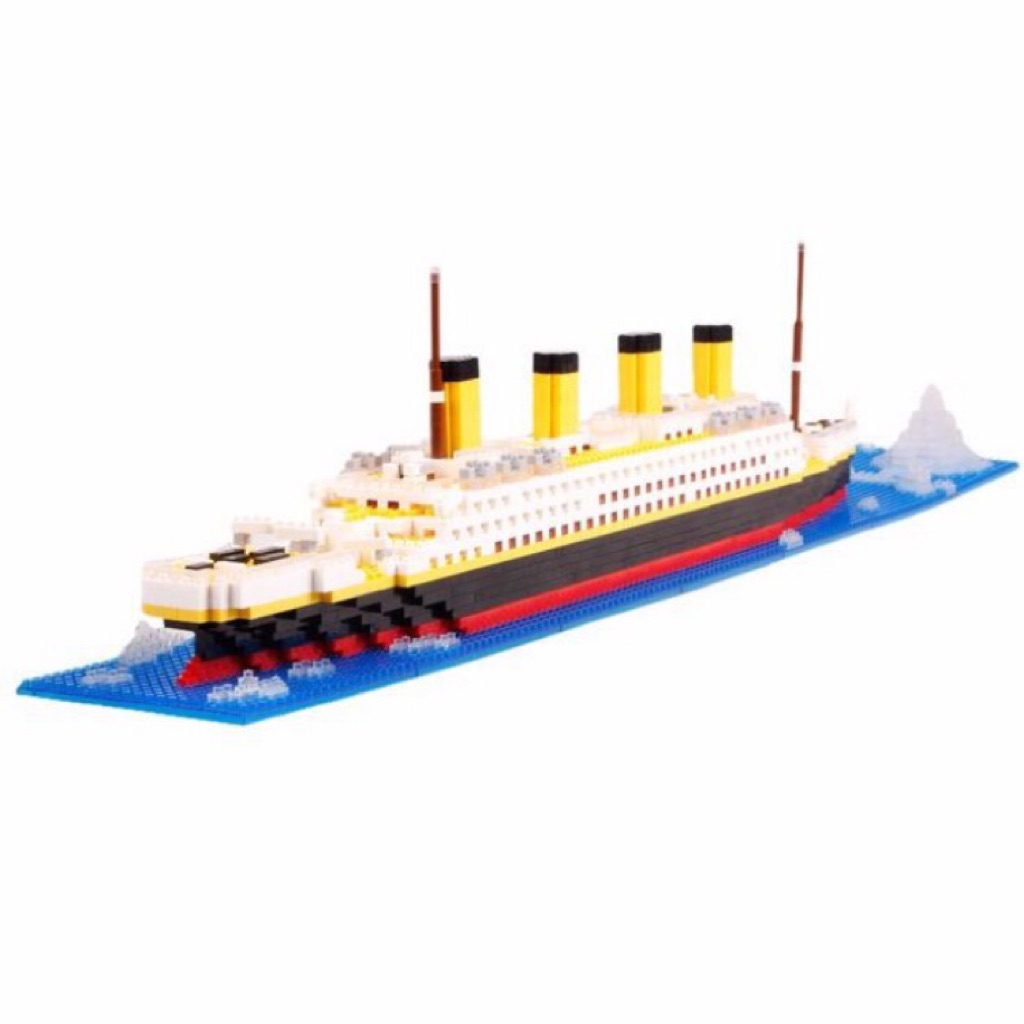 nanoblocks titanic