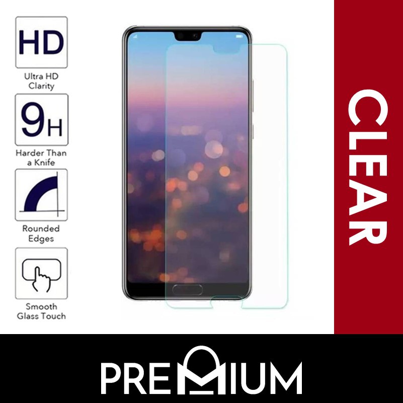 PREMIUMSG Huawei Tempered Glass Screen Protector P40 Nova 5T Honor P30 P30 Pro P20 Mate 20 Clear