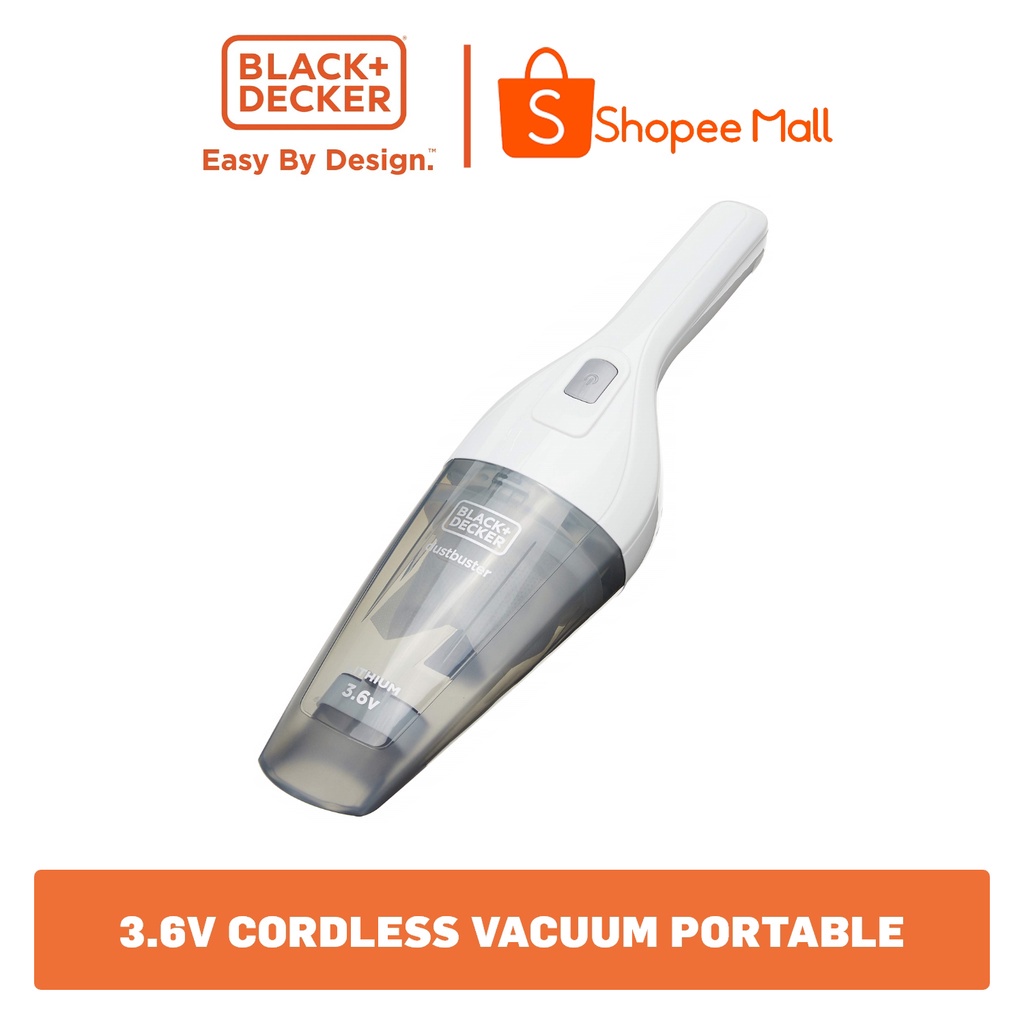 Black And Decker Dustbuster is rated the best in 08/2023 BeeCost
