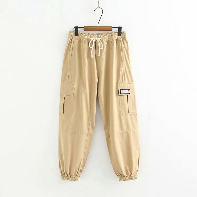 plus size khaki pants