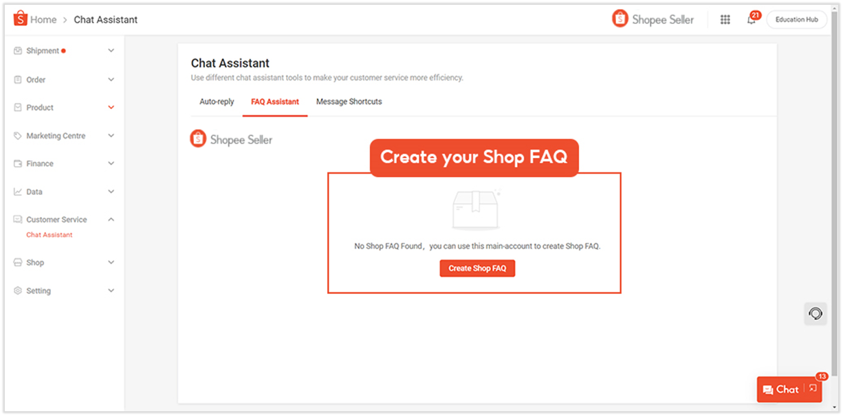 CARA MENGGUNA "FAQ ASSISTANT" DI SHOPEE SELLER