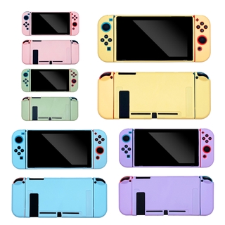 Nintendo Switch Protective Case Solid Color TPU Game Console Handle Protector Soft Cover