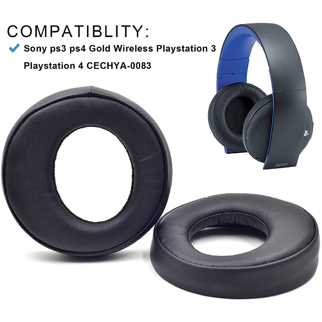 sony gold wireless headset for playstation 4 & playstation 3