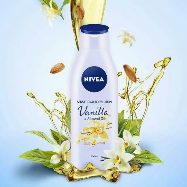 nivea body lotion sensitive