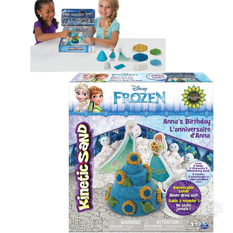 disney kinetic sand