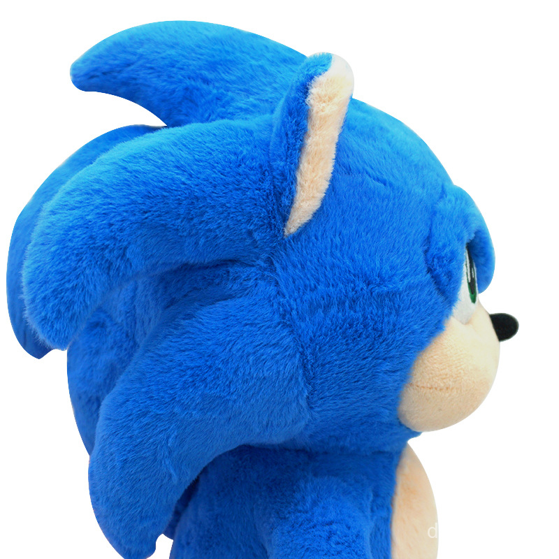 sonic the hedgehog plush movie