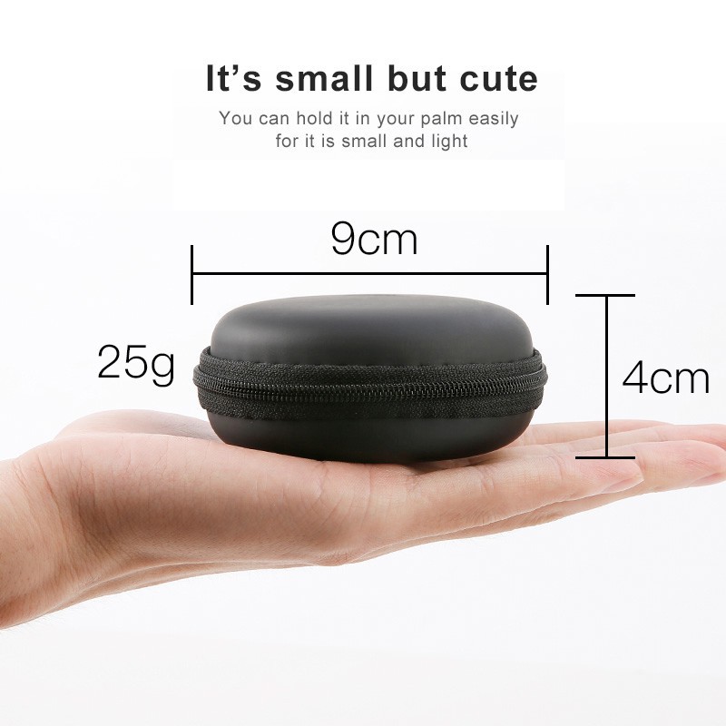 Baseus Earphone Portable Storage Bag Disk Case For Cable earphone