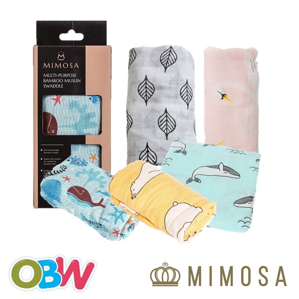 mimosa muslin