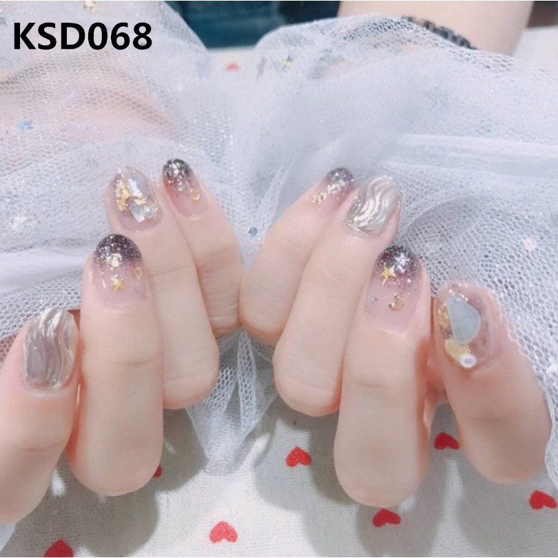 nail art stickers stars