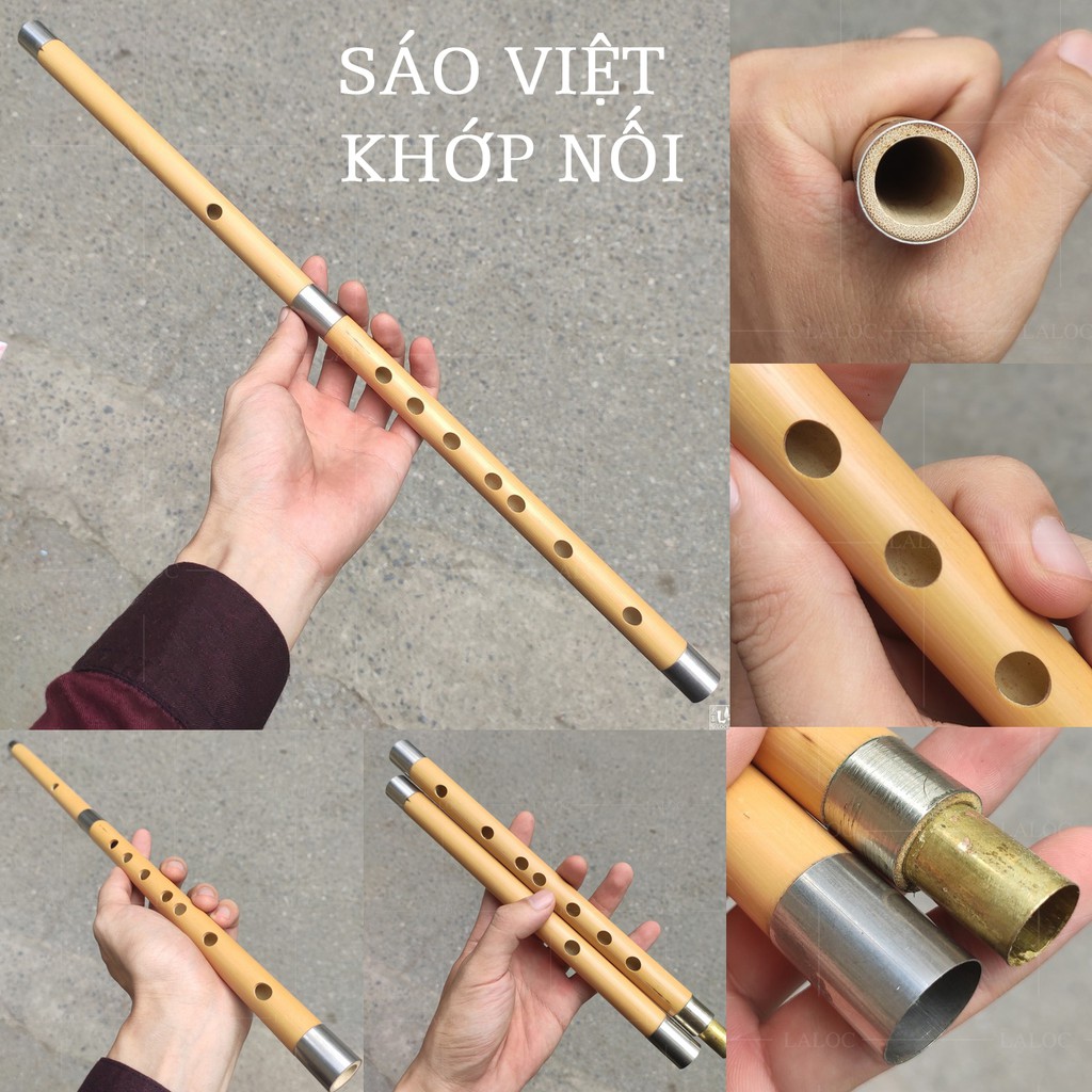 Solid bamboo flute with coupling (C5) Shopee Singapore
