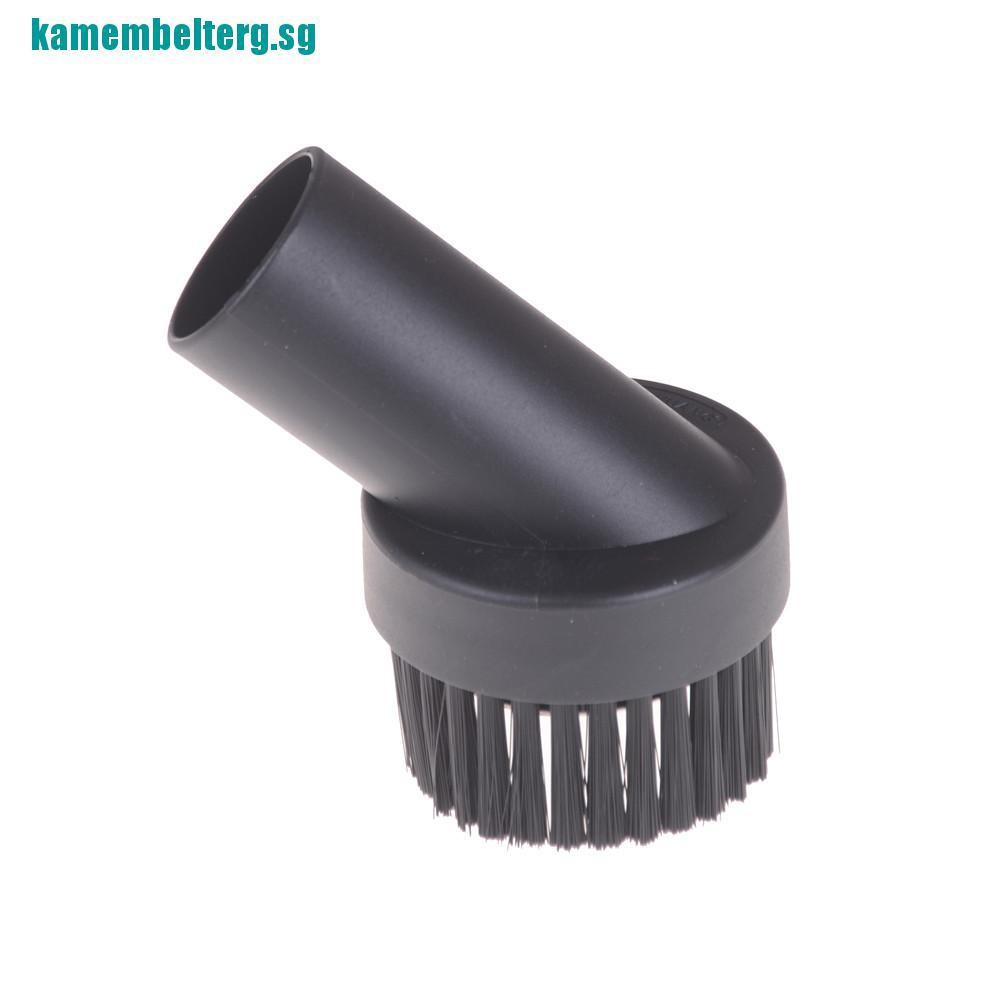 kamemb☺Universal 32MM Round Vacuum Cleaner Brush Head Dusting Crevice
