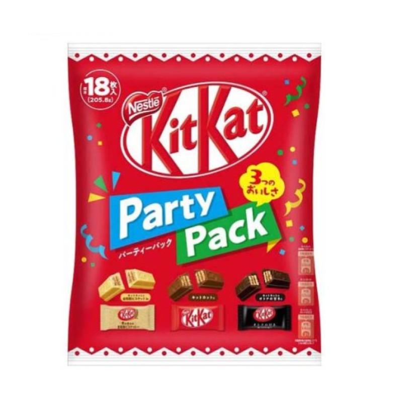 Nestle Kitkat Mini Party Pack 205.8G [Japanese] Shopee Singapore