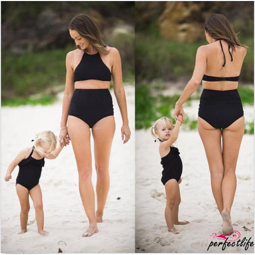 women's high waist bikini