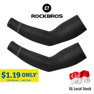 Rockbros Arm Sleeve Sun UV Protection Hand Socks Muslimah and For Men Motorcycle Fishing Cycling Sport Handsock