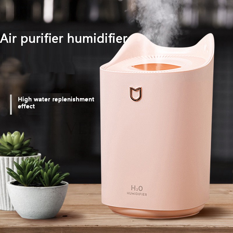 Air purifier humidifiers diffusers 3L DoubleSpout Mist Atomizer for