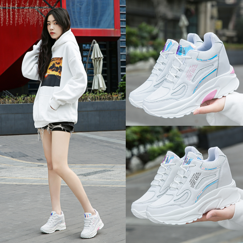 high chunky sneakers