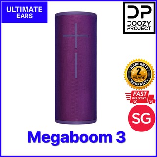 megaboom 3 warranty