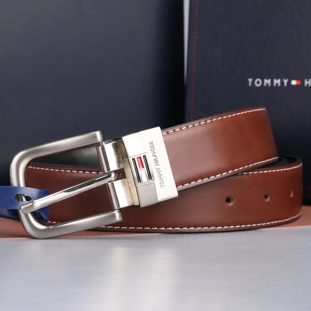 tommy hilfiger belt h buckle